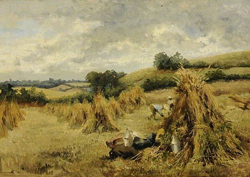Harvest Time, , Jean-Charles Cazin
