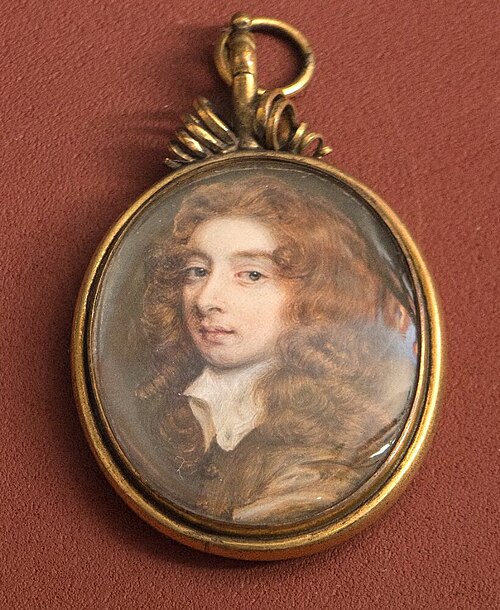 Portrait of Unknown Man, formerly known as Sir William Temple, , Richard Gibson