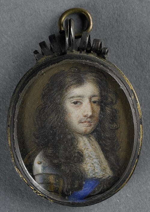 William III, 1677, Richard Gibson