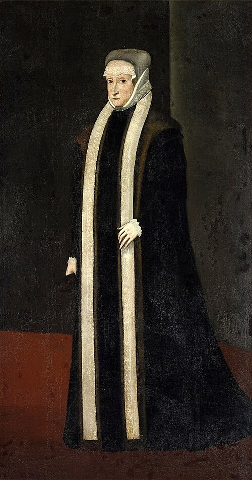 Portrait of Isabella Jagiellon, 1557, Monogrammist PF