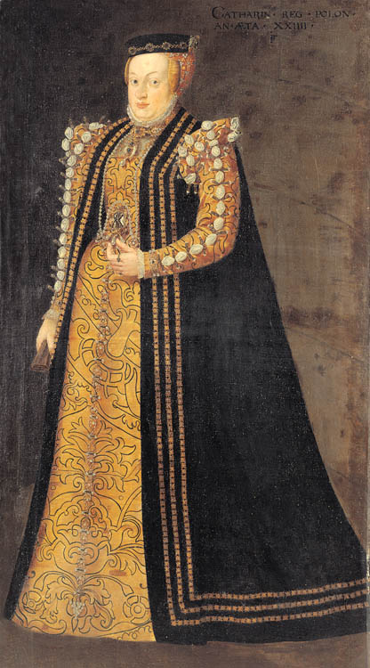 Catherine of Austria, 1564, Monogrammist PF