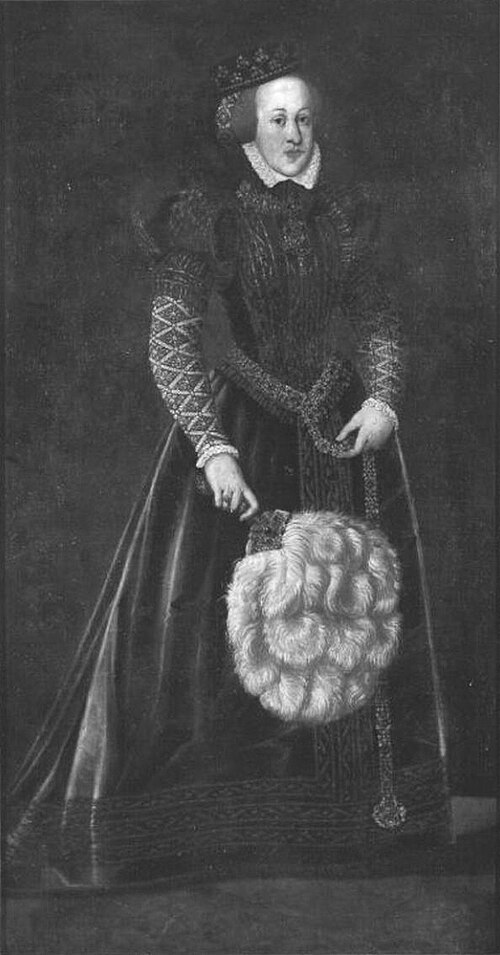 Portrait of Joanna of Austria, 1565, Monogrammist PF