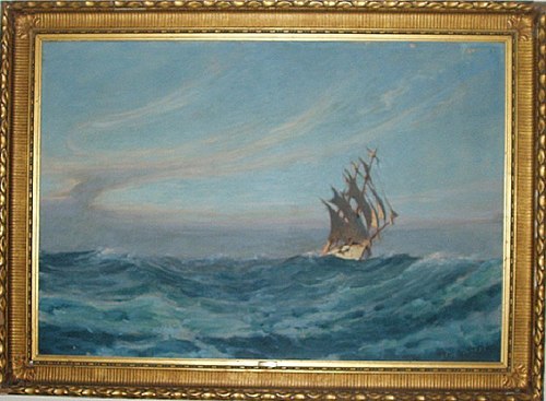 West wind, 1942, Paul Jobert
