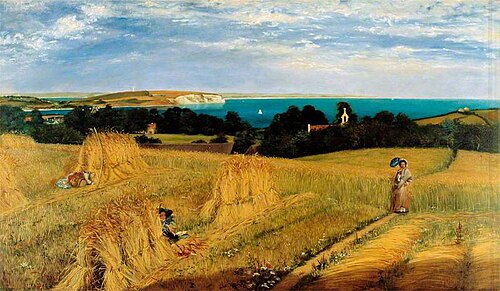 View across Sandown Bay, Isle of Wight, , Richard Burchett