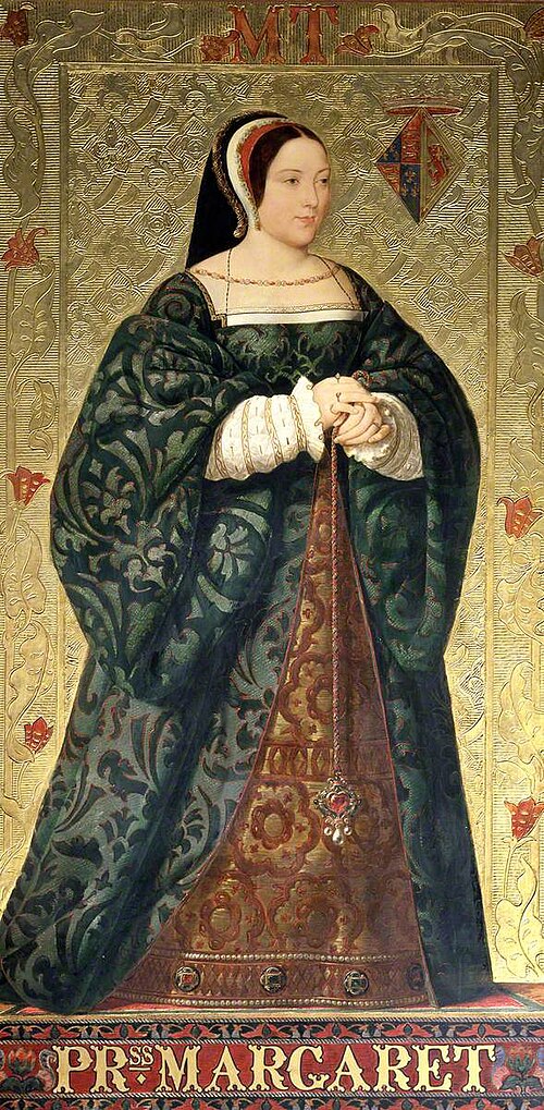 Prss. Margaret (Princess Margaret Queen of Scotland), 1857, Richard Burchett