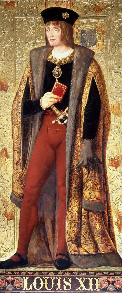 Louis XII (of France), 1857, Richard Burchett