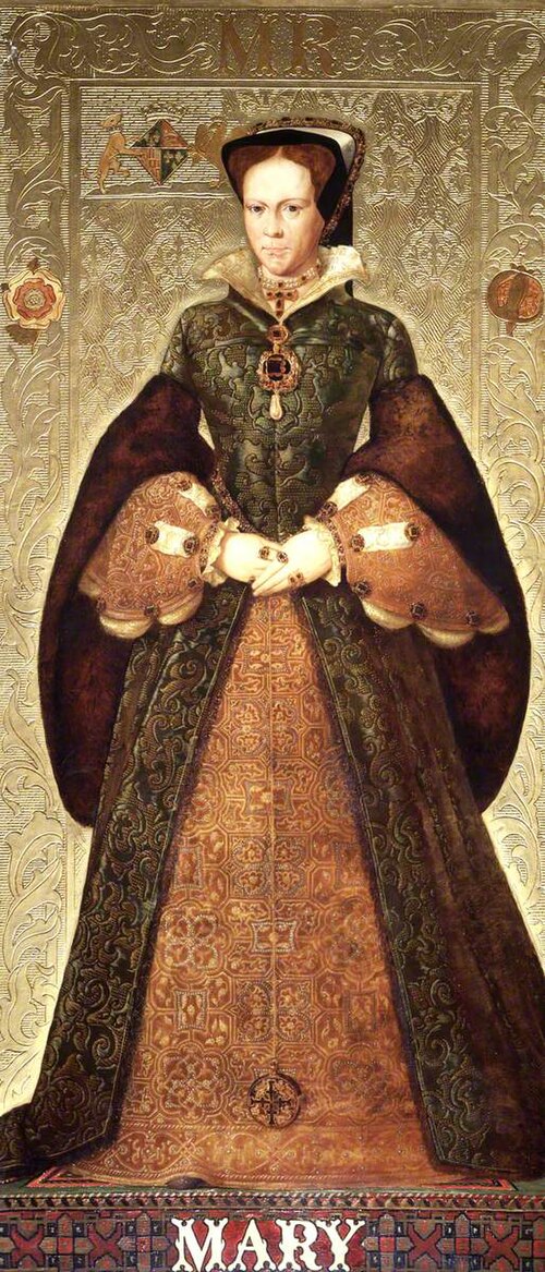 Mary (Mary I), 1857, Richard Burchett