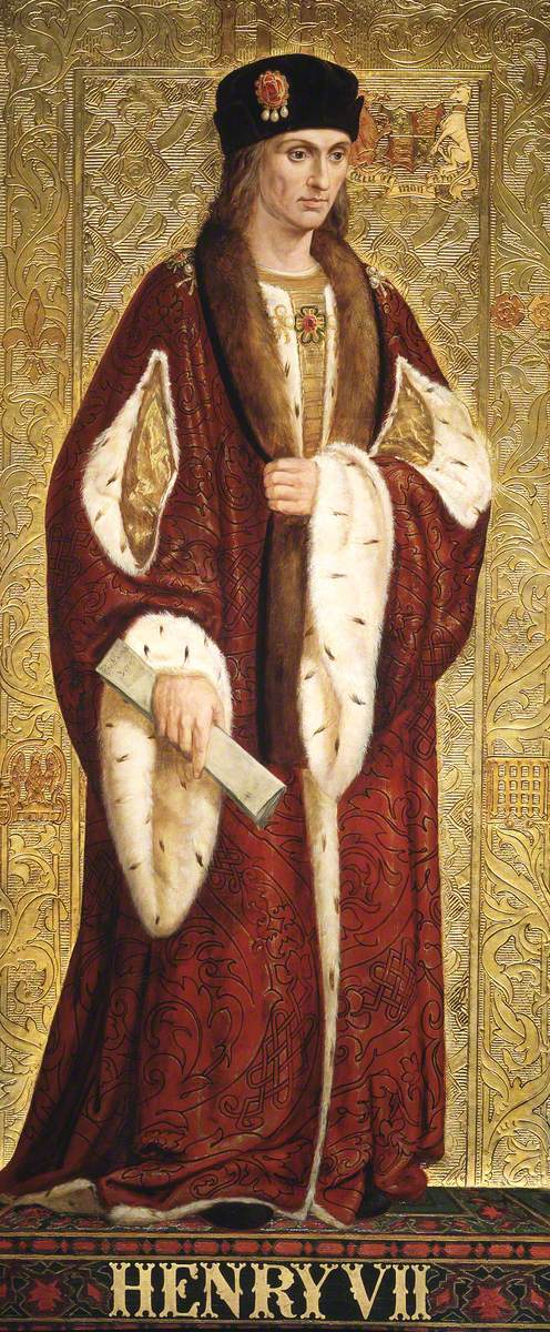 Henry VII, 1857, Richard Burchett