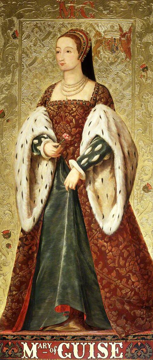 Mary of Guise (Queen of Scotland), 1857, Richard Burchett