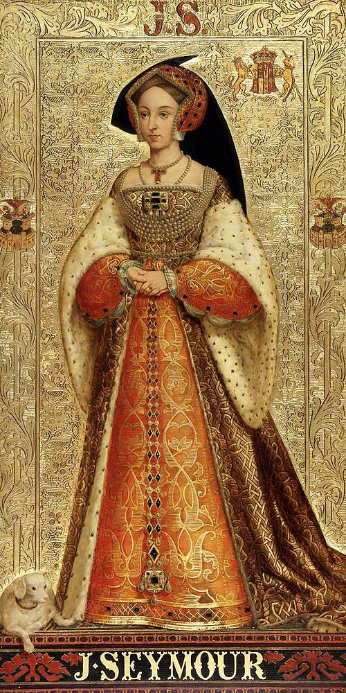J. Seymour (Jane Seymour), 1857, Richard Burchett