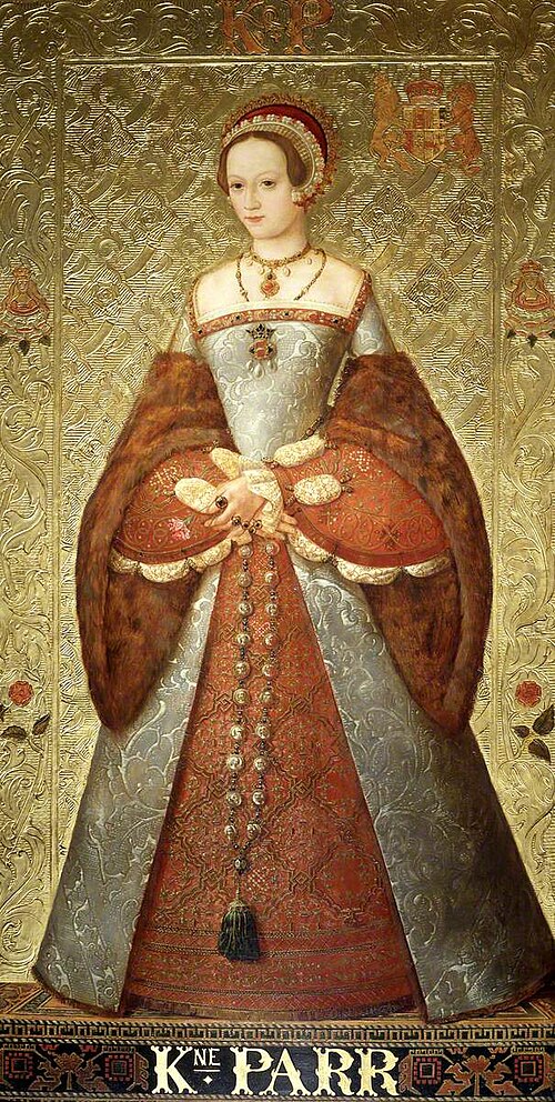 Kne. Parr (Katherine Parr), 1857, Richard Burchett