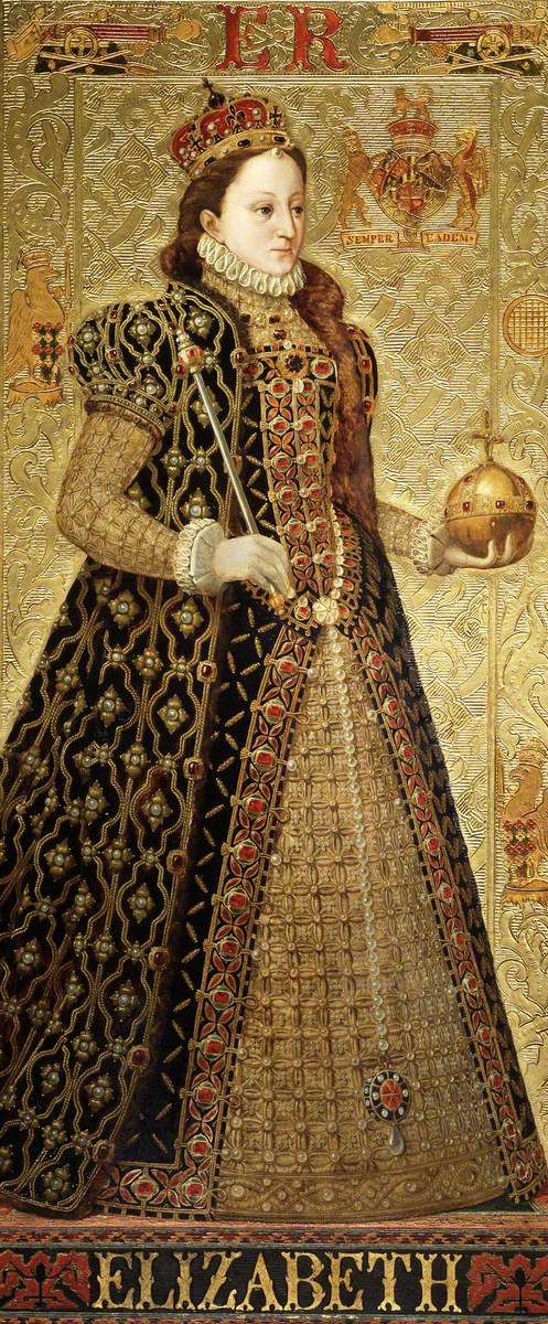 Elizabeth (Elizabeth I), 1857, Richard Burchett