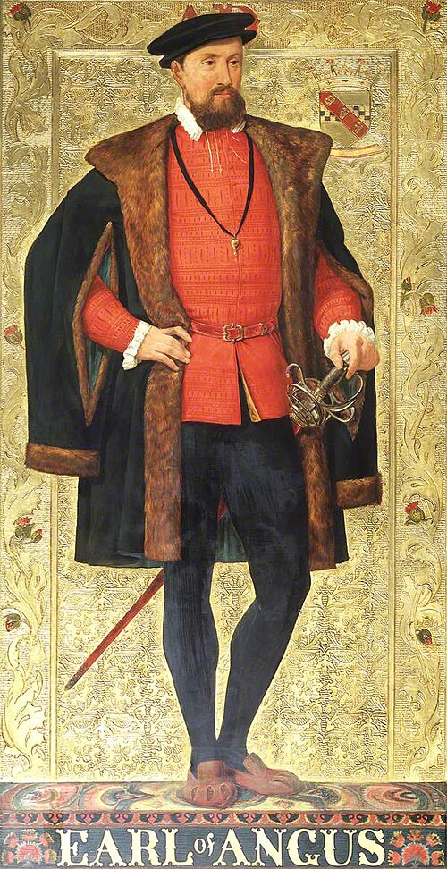 Earl of Angus (Archibald Douglas Earl of Angus), 1857, Richard Burchett