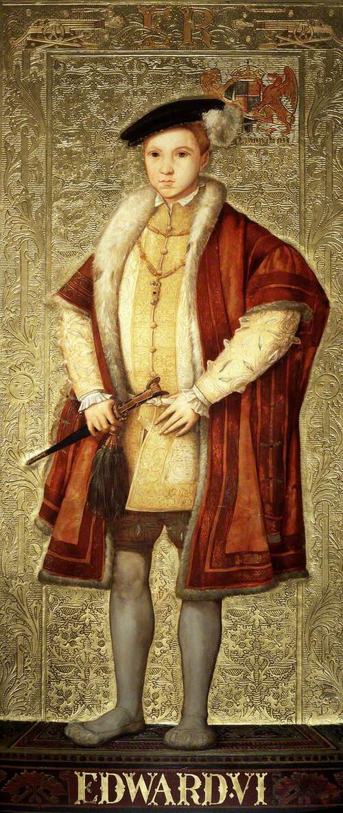 Edward VI, 1857, Richard Burchett