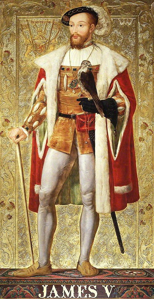 James V (King James V of Scotland), 1857, Richard Burchett