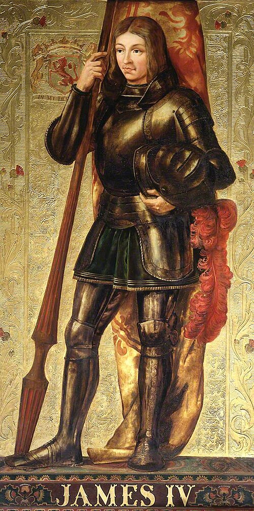 James IV (King James IV of Scotland), 1857, Richard Burchett