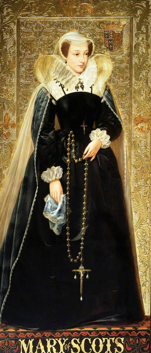 Mary of Scots (Mary Queen of Scots), 1857, Richard Burchett