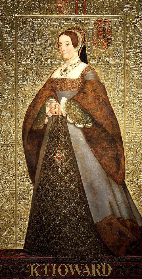 K. Howard (Katherine Howard), 1857, Richard Burchett