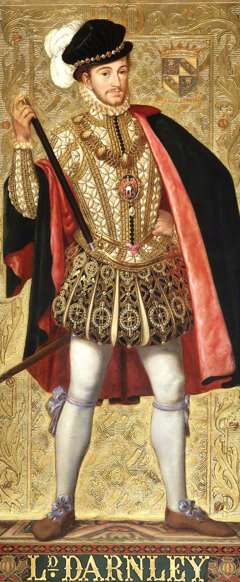 Ld. Darnley (Henry Lord Darnley), 1857, Richard Burchett