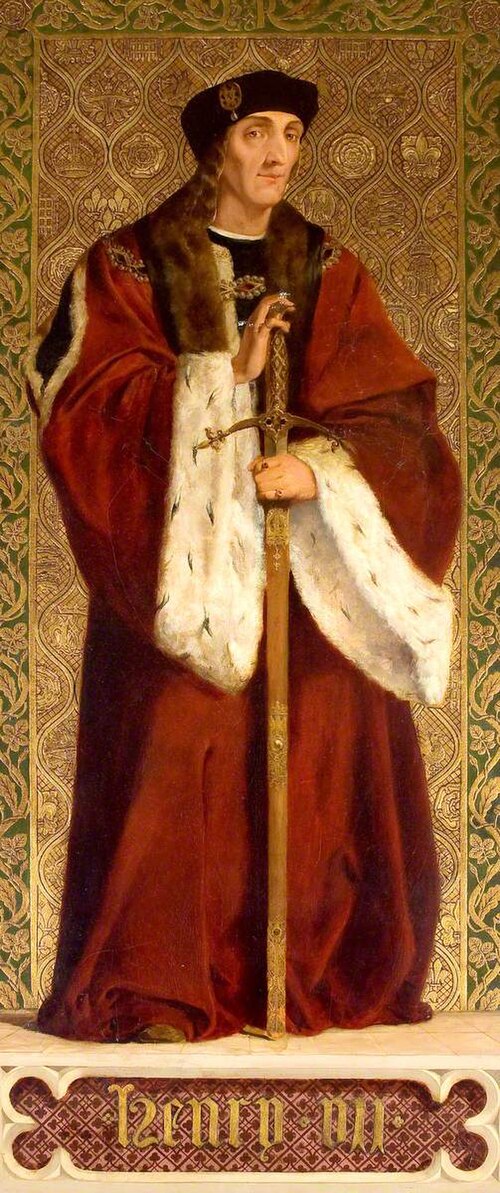 Henry VII, , Richard Burchett