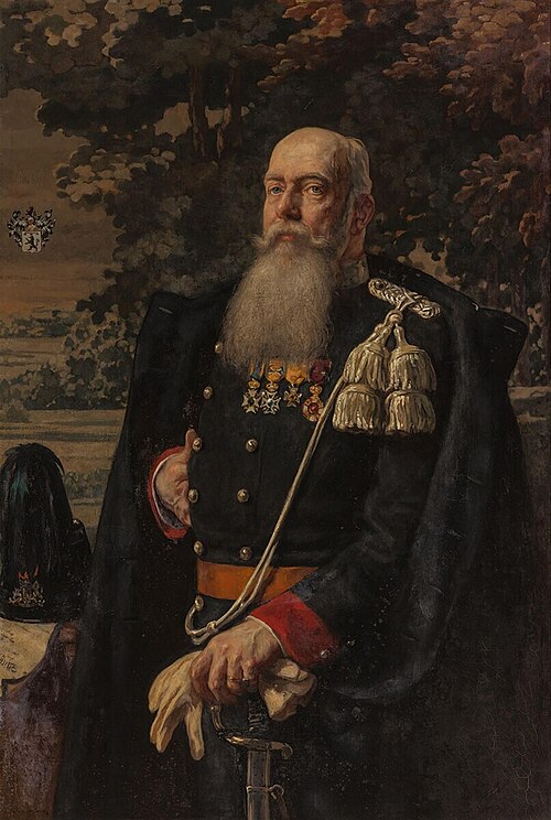 Portret van Generaal-Majoor J.J.M. Blankenheym, 1904, Hendrik Haverman