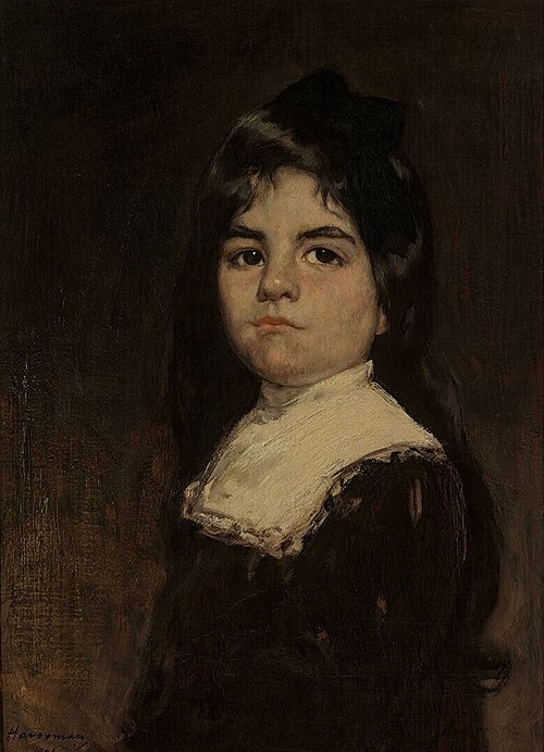 Davida, 1901, Hendrik Haverman