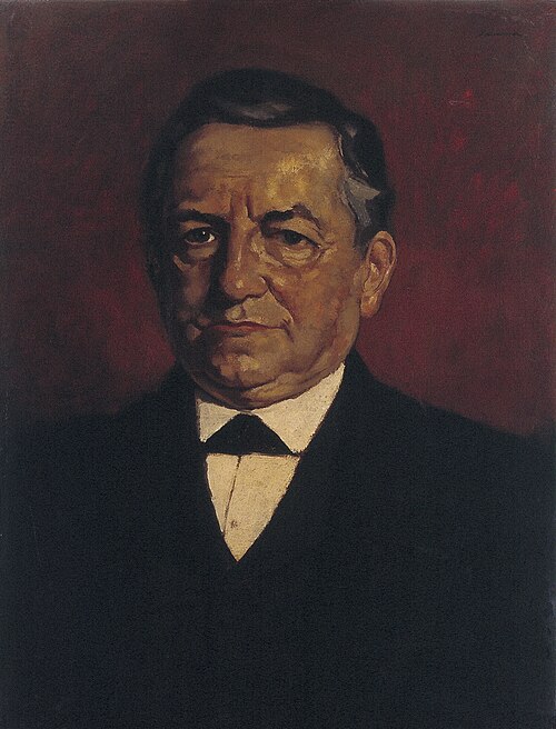 Portret van een man, 1889, Hendrik Haverman