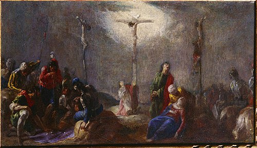 Calvary, 1647, Johann Heinrich Schönfeld