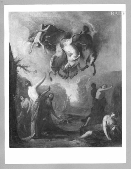 Precipite of Phaelan, 1634, Johann Heinrich Schönfeld