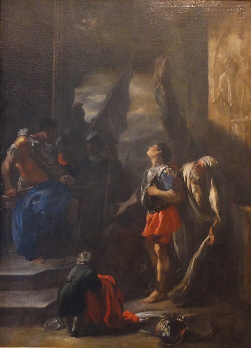 Verurteilung des Hl. Sankt Sebastian, , Johann Heinrich Schönfeld