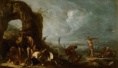 Flood, 1634, Johann Heinrich Schönfeld