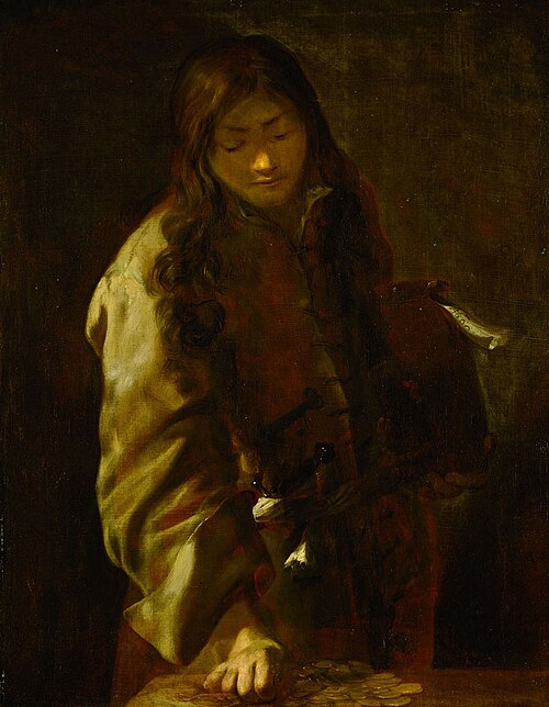 Feeling, 1655, Johann Heinrich Schönfeld