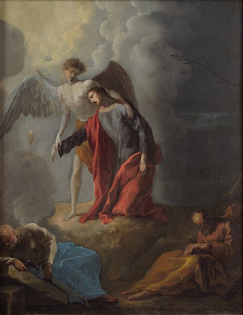 Christus am Ölberg, 1675, Johann Heinrich Schönfeld