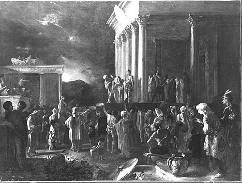 Ecce homo, , Johann Heinrich Schönfeld