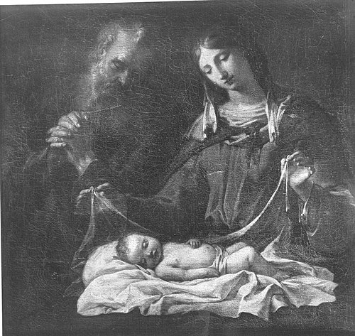 Die Heilige Familie, 1646, Johann Heinrich Schönfeld