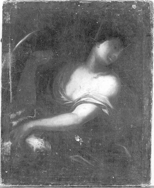 Weibliche Figur (?), 1646, Johann Heinrich Schönfeld