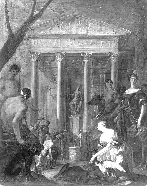 Dianaopfer, 1646, Johann Heinrich Schönfeld