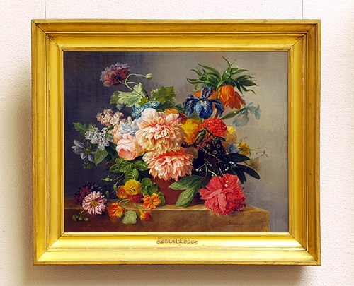 Flower Still-life, , Arnoldus Bloemers