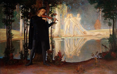Evening song., 1930, Anna Berent