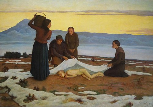 Spring awakening, 1920, Anna Berent