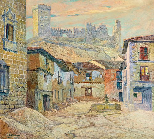 Peñaranda de Duero, 1925, Carlos Lezcano