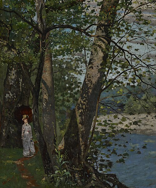 The Sycamores, 1878, John Washington Love