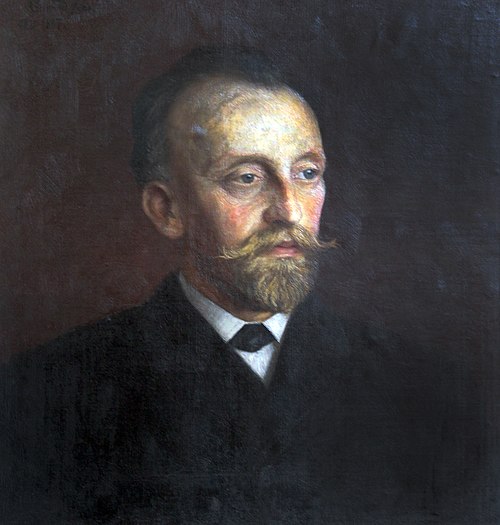 Portrait of Heinrich Sauermann, 1887, Conrad Fehr