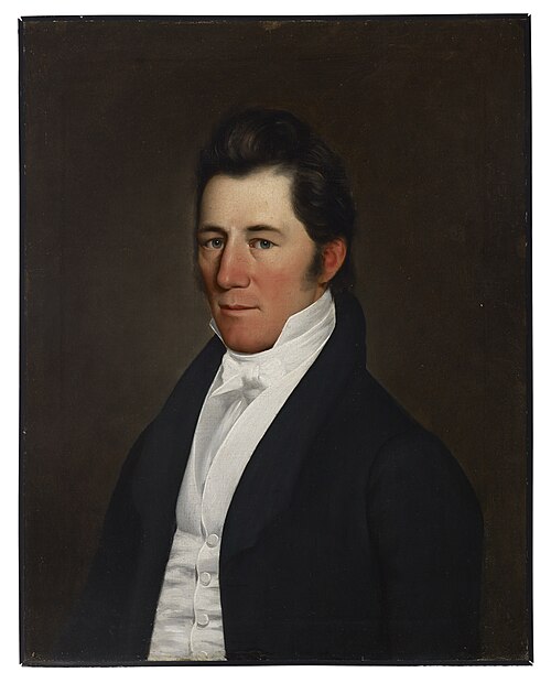 Portrait of Dr. John H. Sanders, , Alexander Bradford