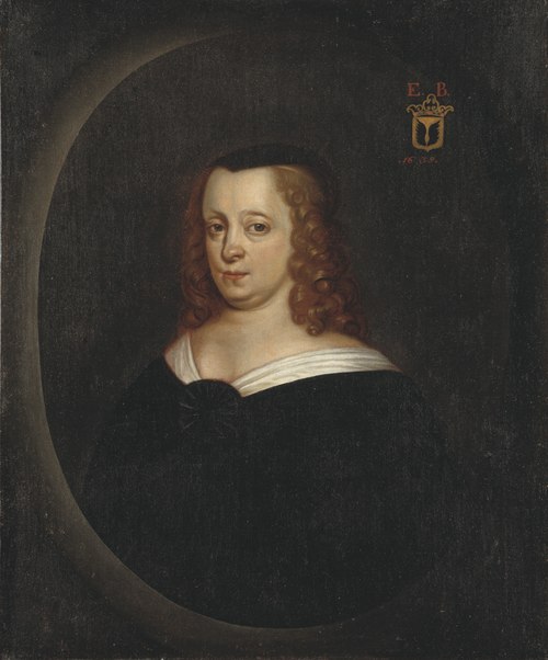 Ebba Brahe (1596-1674), countess, maid of honour, married to count Jacob De la Gardie, , Hendrick Munnikhoven