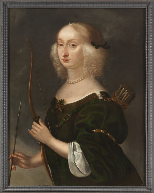Maria Eleonora (1599-1655), princess of Brandenburg, queen of Sweden, married to Gustav II Adolf of , 1700, Hendrick Munnikhoven
