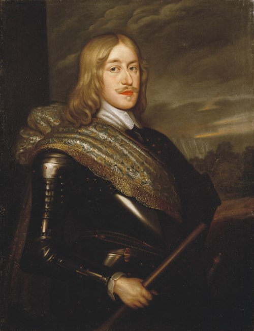 Magnus Gabriel de la Gardie (1622-1686), count, councillor, chancellor, lord chancellor, university , 1650, Hendrick Munnikhoven
