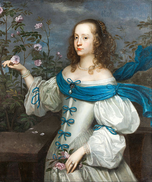Beata Elisabeth von Königsmarck (1637 – 1723), 1654, Hendrick Munnikhoven