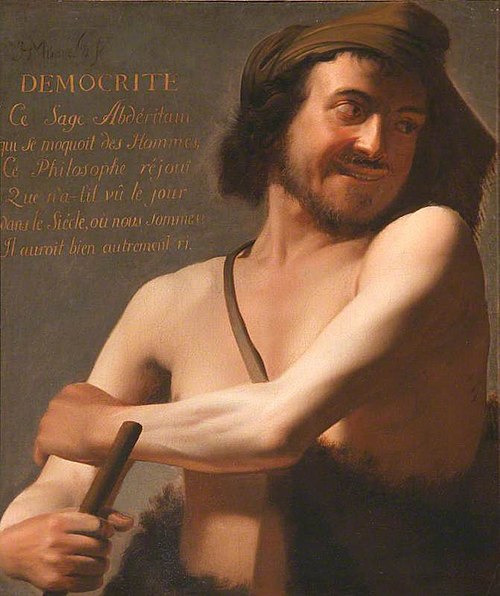 Democritus (c.460-370 BC), 'The Laughing Philosopher', 1633, Hendrick Munnikhoven