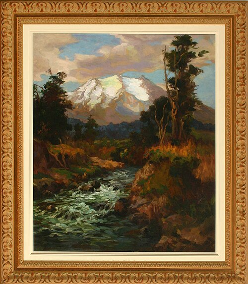 Mt Ruapehu, , Robert Procter